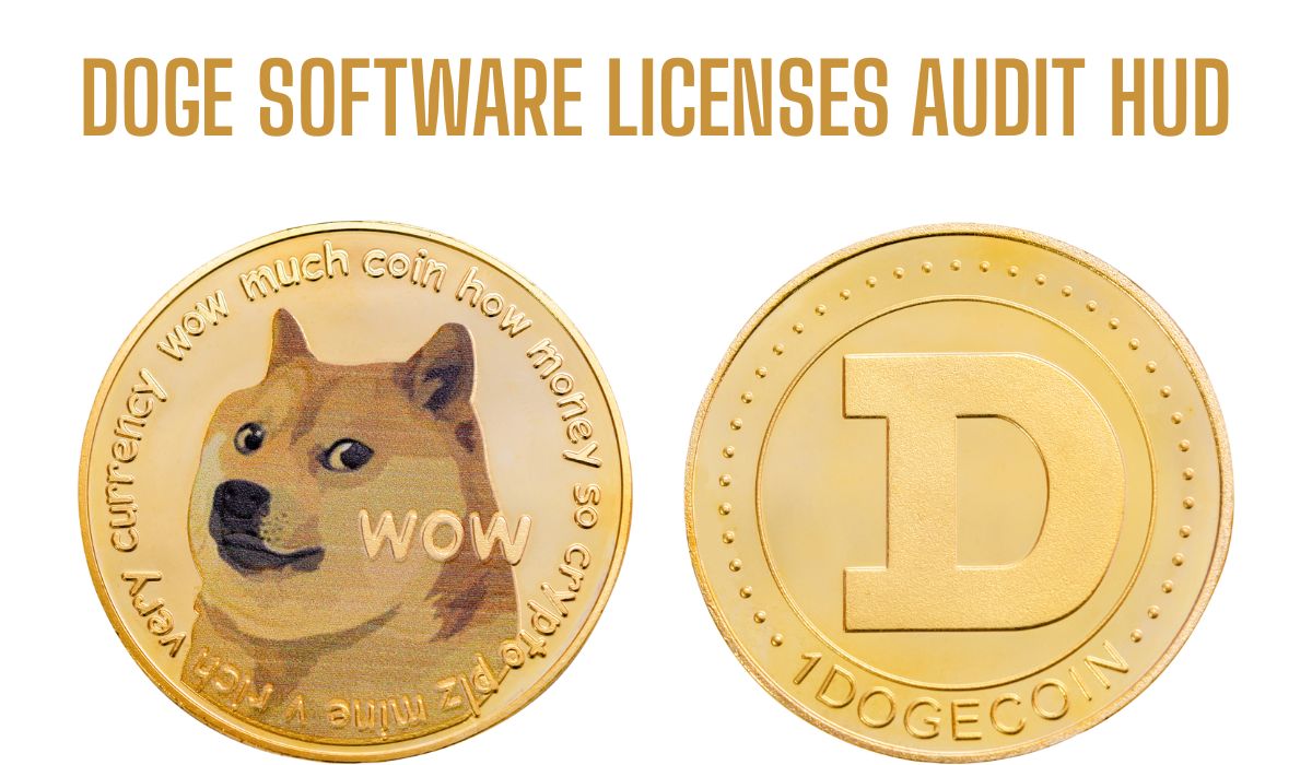 doge software licenses audit hud