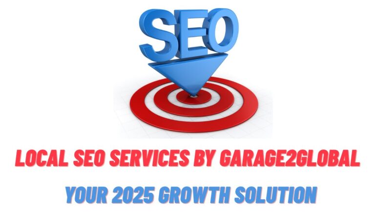 local seo services by garage2global