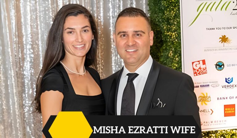 misha ezratti wife