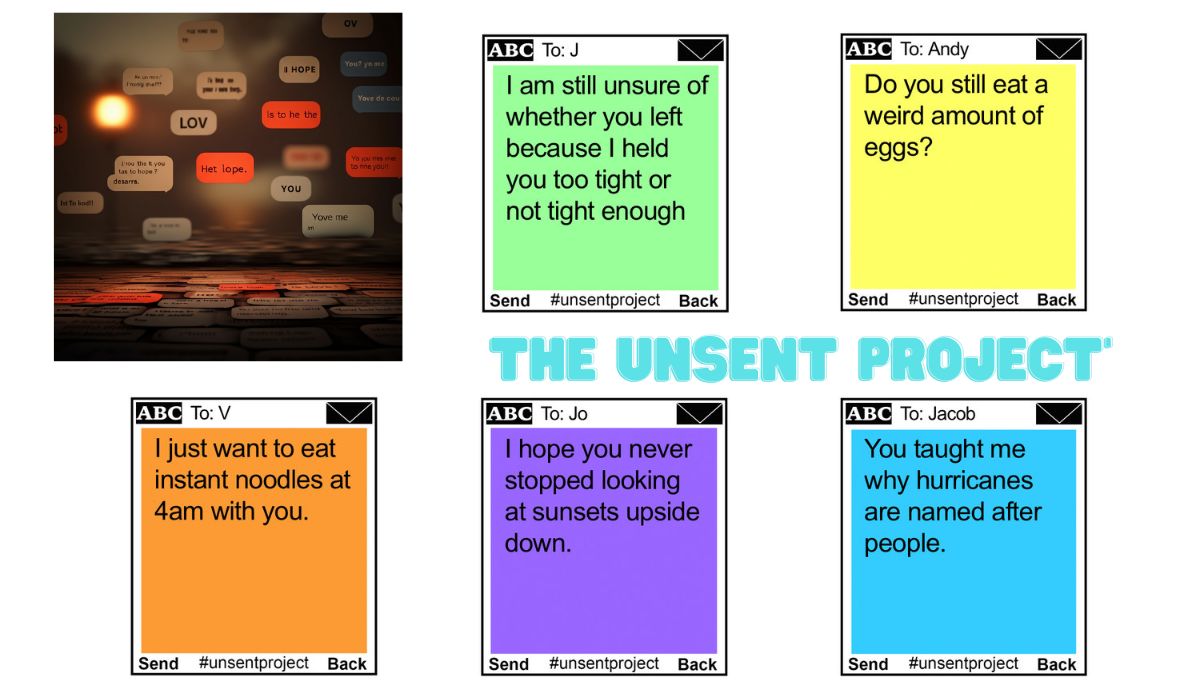 the unsent project