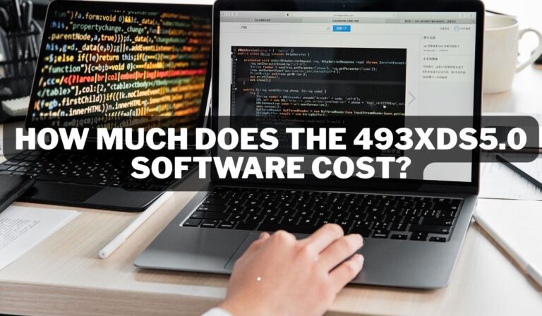 A men is searching about How Much Does the 493xds5.0 Software Cost?