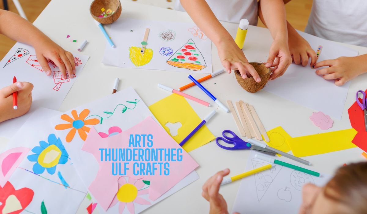 arts thunder on the gulf crafts