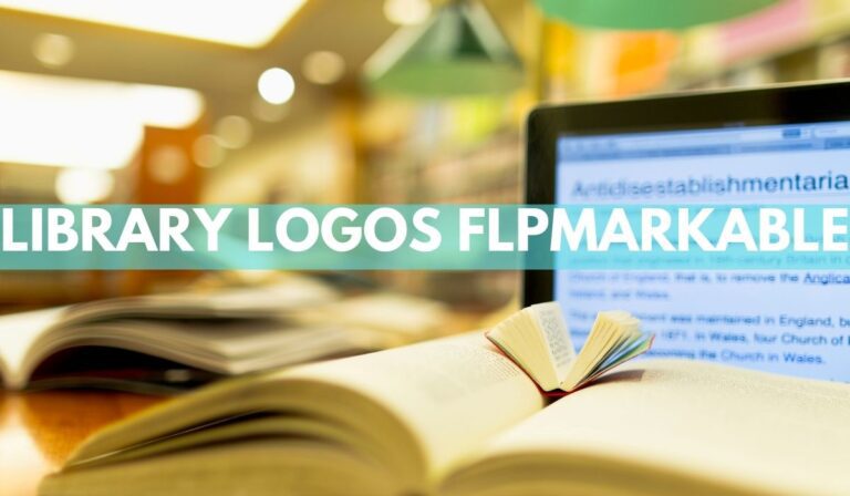 Library logos flpmarkable branding, establishment announcement, and Anglican Church history in England and Wales with Council details.